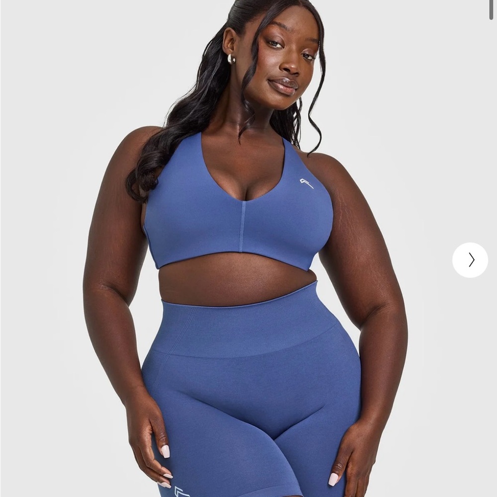 Blue Oner Active Sports Bra